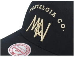 Lockup Black Trucker - Mitchell & Ness -Mitchell & Ness 196945915230 6