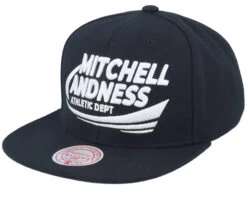 Power Swipe Black Snapback - Mitchell & Ness