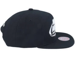 Power Swipe Black Snapback - Mitchell & Ness -Mitchell & Ness 196945915254 4