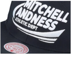 Power Swipe Black Snapback - Mitchell & Ness -Mitchell & Ness 196945915254 6