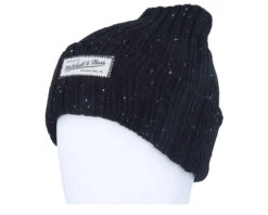 Patched Up Knit Black Cuff - Mitchell & Ness -Mitchell & Ness 196945963200 3