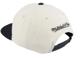 Athletic Arch Pro Off White/Black Snapback - Mitchell & Ness -Mitchell & Ness 196945963217 3