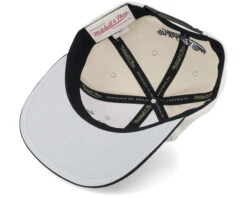 Athletic Arch Pro Off White/Black Snapback - Mitchell & Ness -Mitchell & Ness 196945963217 5