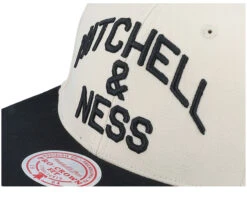 Athletic Arch Pro Off White/Black Snapback - Mitchell & Ness -Mitchell & Ness 196945963217 6