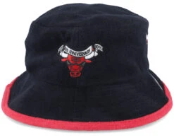 Chicago Bulls B Boy Hat Hwc Black Bucket - Mitchell & Ness -Mitchell & Ness 196945966911 4