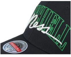 Zone Classic Red Black Adjustable - Mitchell & Ness -Mitchell & Ness 197507219414 6