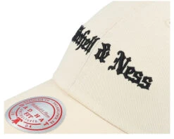 Own Brand Gothic Sand Dad Cap - Mitchell & Ness -Mitchell & Ness 1975073807872 6