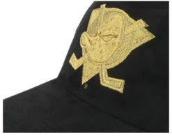 Anaheim Ducks Suede Black Trucker - Mitchell & Ness -Mitchell & Ness 1975075127206 6