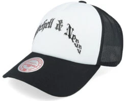 Own Brand Gothic Black/White Trucker - Mitchell & Ness