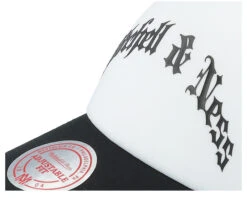 Own Brand Gothic Black/White Trucker - Mitchell & Ness -Mitchell & Ness 1975077474810 6