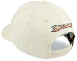 Anaheim Ducks Khaki Classic Red Khaki Adjustable - Mitchell & Ness -Mitchell & Ness 1975077475428 3