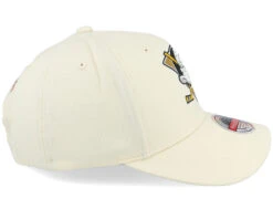 Anaheim Ducks Khaki Classic Red Khaki Adjustable - Mitchell & Ness -Mitchell & Ness 1975077475428 4