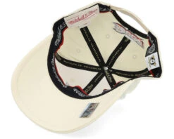 Anaheim Ducks Khaki Classic Red Khaki Adjustable - Mitchell & Ness -Mitchell & Ness 1975077475428 5