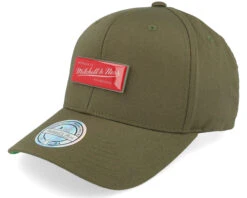 Own Brand Signal Snapback Olive 110 Adjustable - Mitchell & Ness