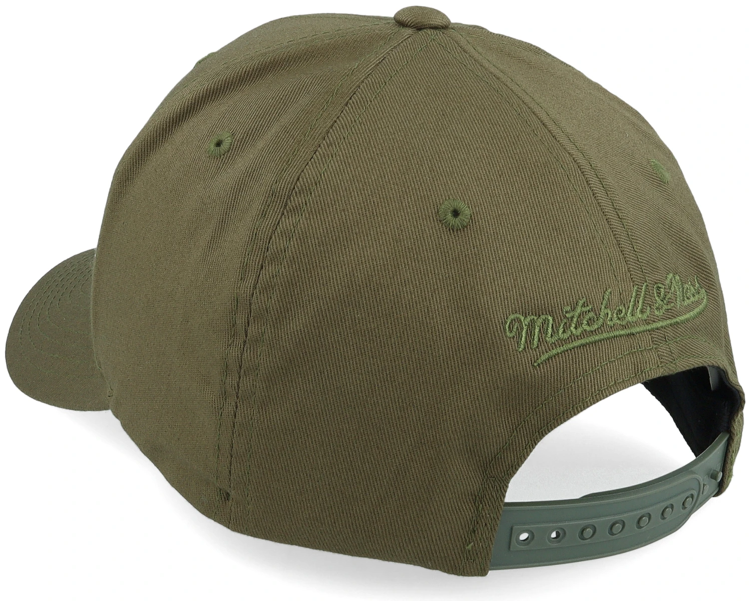 Own Brand Signal Snapback Olive 110 Adjustable - Mitchell & Ness 3 Own Brand Signal Snapback Olive 110 Adjustable - Mitchell & Ness - Image 3