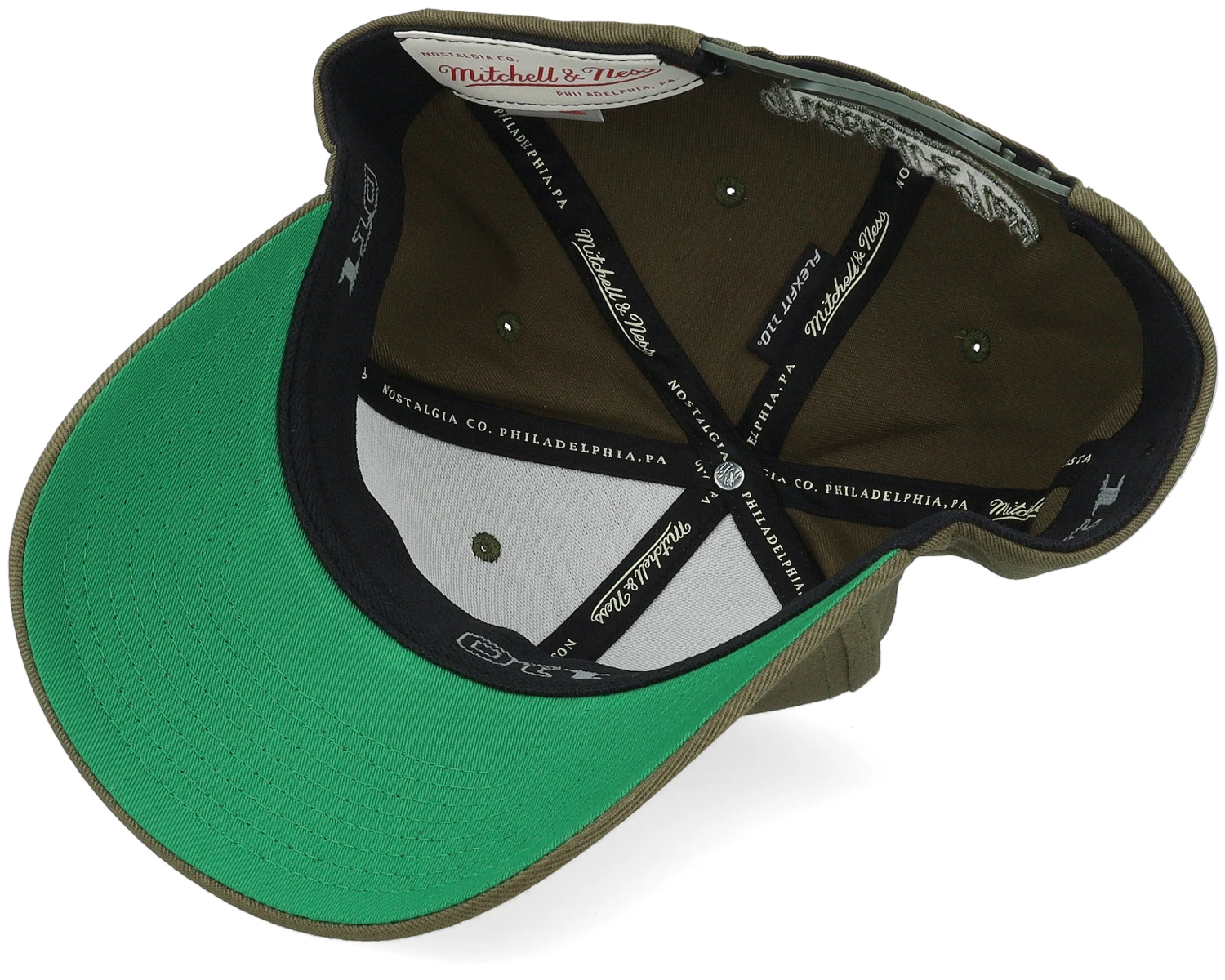 Own Brand Signal Snapback Olive 110 Adjustable - Mitchell & Ness 5 Own Brand Signal Snapback Olive 110 Adjustable - Mitchell & Ness - Image 5