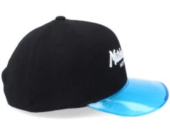 Hatstore Exclusive X Own Brand Pinscript Transparent Black Snapback - Mitchell & Ness -Mitchell & Ness 5059427112532 3
