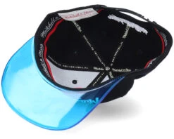 Hatstore Exclusive X Own Brand Pinscript Transparent Black Snapback - Mitchell & Ness -Mitchell & Ness 5059427112532 4