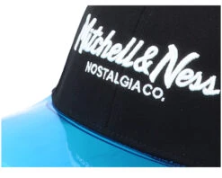 Hatstore Exclusive X Own Brand Pinscript Transparent Black Snapback - Mitchell & Ness -Mitchell & Ness 5059427112532 5