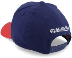 Hatstore Exclusive X Pinscript Baseball Navy/Red - Mitchell & Ness -Mitchell & Ness 5059427112600 3