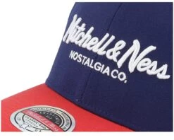 Hatstore Exclusive X Pinscript Baseball Navy/Red - Mitchell & Ness -Mitchell & Ness 5059427112600 6