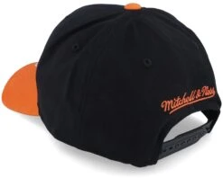 Own Brand Pinscript 2 Tone Pro Crown Black/Orange Adjustable - Mitchell & Ness 7 Own Brand Pinscript 2 Tone Pro Crown Black/Orange Adjustable - Mitchell & Ness -Mitchell & Ness 5059427116752 3