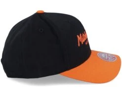 Own Brand Pinscript 2 Tone Pro Crown Black/Orange Adjustable - Mitchell & Ness 8 Own Brand Pinscript 2 Tone Pro Crown Black/Orange Adjustable - Mitchell & Ness -Mitchell & Ness 5059427116752 4