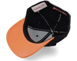 Own Brand Pinscript 2 Tone Pro Crown Black/Orange Adjustable - Mitchell & Ness 9 Own Brand Pinscript 2 Tone Pro Crown Black/Orange Adjustable - Mitchell & Ness -Mitchell & Ness 5059427116752 5