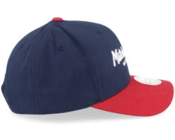 Pinscript 2 Tone Pro Crown Navy/Red Adjustable - Mitchell & Ness -Mitchell & Ness 5059427116769 4