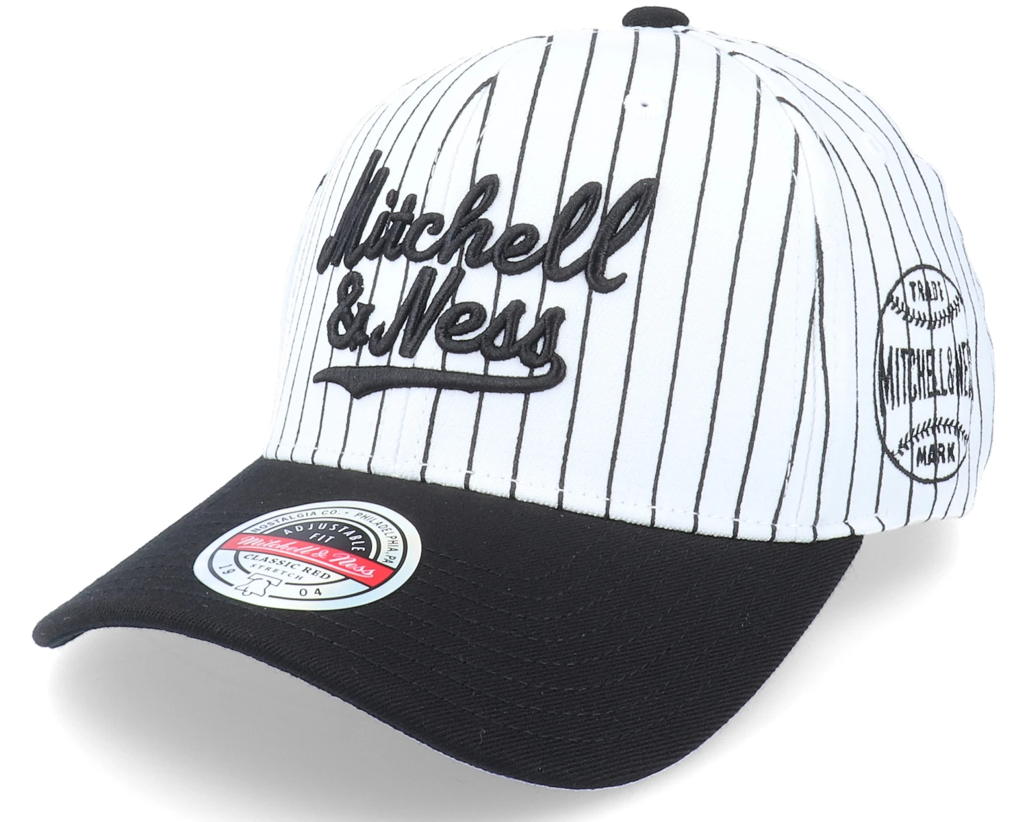 Own Brand Baseball Patch Classic Red White/Black Adjustable - Mitchell & Ness 1 Own Brand Baseball Patch Classic Red White/Black Adjustable - Mitchell & Ness