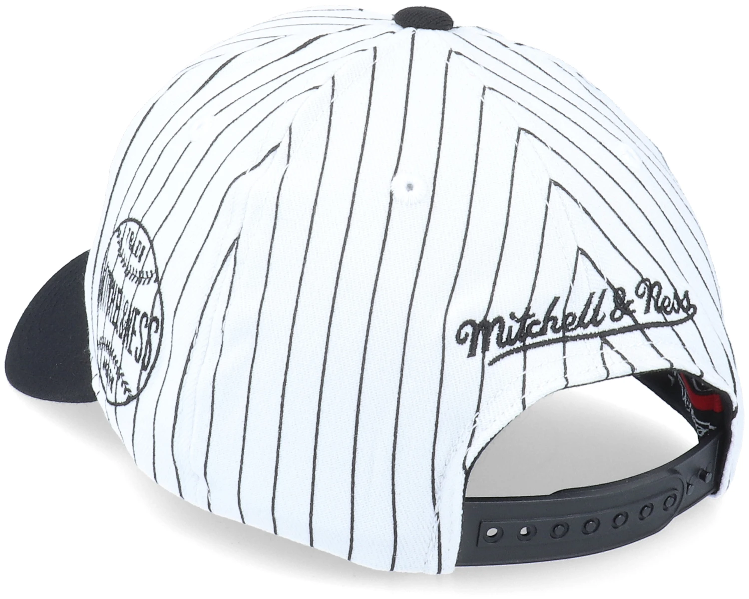 Own Brand Baseball Patch Classic Red White/Black Adjustable - Mitchell & Ness 2 Own Brand Baseball Patch Classic Red White/Black Adjustable - Mitchell & Ness - Image 2