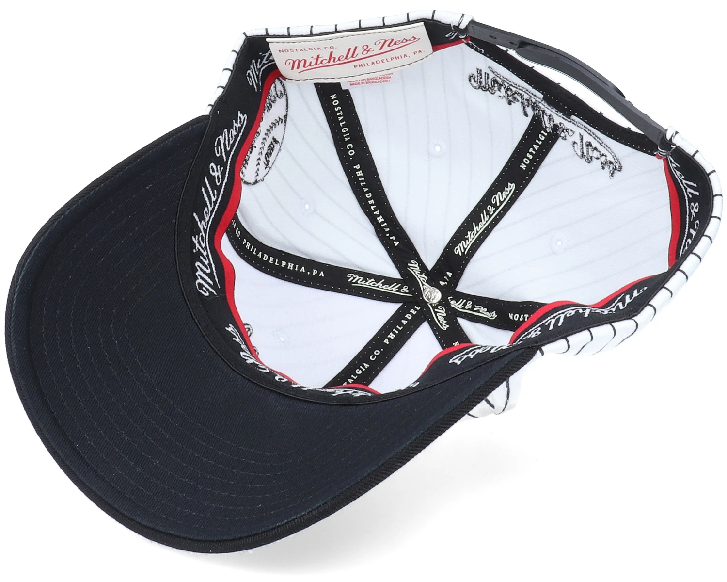 Own Brand Baseball Patch Classic Red White/Black Adjustable - Mitchell & Ness 4 Own Brand Baseball Patch Classic Red White/Black Adjustable - Mitchell & Ness - Image 4