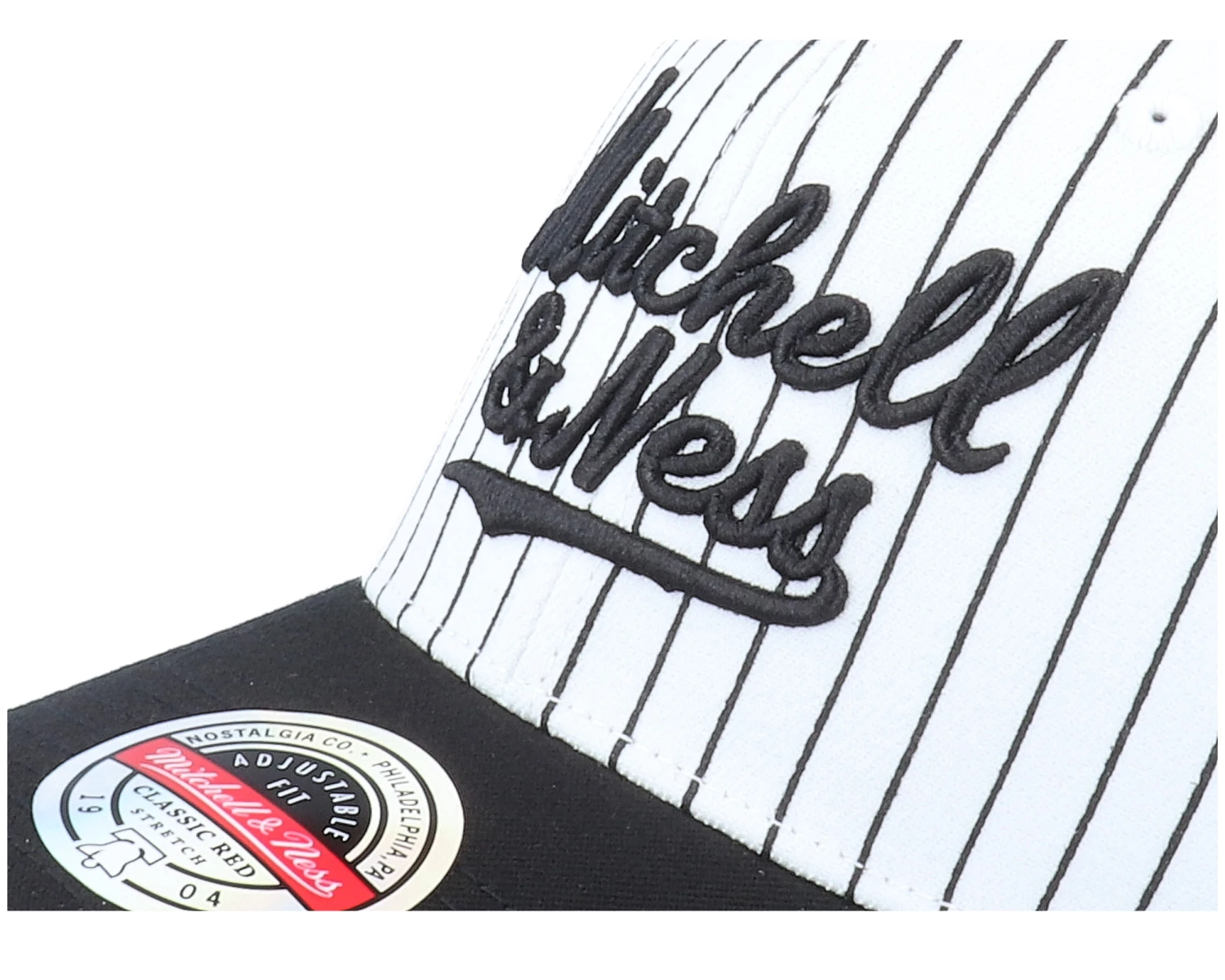 Own Brand Baseball Patch Classic Red White/Black Adjustable - Mitchell & Ness 5 Own Brand Baseball Patch Classic Red White/Black Adjustable - Mitchell & Ness - Image 5