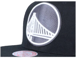 Nba Xl Bwg Black Snapback - Mitchell & Ness -Mitchell & Ness 697589726348 6