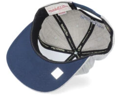 Team Heather Grey Snapback - Mitchell & Ness -Mitchell & Ness 697589812676 4