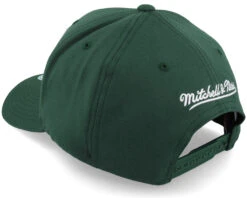 Chicago Bulls Orange And White Logo Dark Green 110 Adjustable - Mitchell & Ness -Mitchell & Ness HS2004376 3