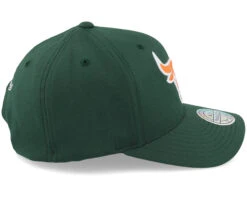 Chicago Bulls Orange And White Logo Dark Green 110 Adjustable - Mitchell & Ness -Mitchell & Ness HS2004376 4