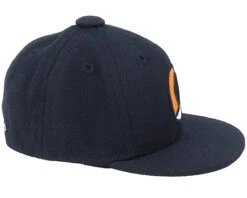 Hatstore Exclusive X Logo Hatstore Souvenir Mini Cap Black Fitted - Mitchell & Ness -Mitchell & Ness HS2013664 4