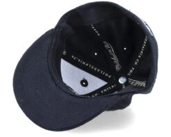 Hatstore Exclusive X Logo Hatstore Souvenir Mini Cap Black Fitted - Mitchell & Ness -Mitchell & Ness HS2013664 5