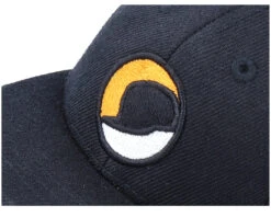 Hatstore Exclusive X Logo Hatstore Souvenir Mini Cap Black Fitted - Mitchell & Ness -Mitchell & Ness HS2013664 6