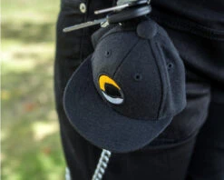 Hatstore Exclusive X Logo Hatstore Souvenir Mini Cap Black Fitted - Mitchell & Ness -Mitchell & Ness HS2013664 7