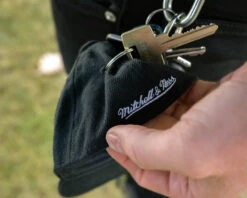 Hatstore Exclusive X Logo Hatstore Souvenir Mini Cap Black Fitted - Mitchell & Ness -Mitchell & Ness HS2013664 8