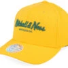 Hatstore Exclusive X Hatstore Exclusive Own Brand Pinscript Yellow/Green 110 Adjustable - Mitchell & Ness