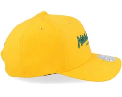 Hatstore Exclusive X Hatstore Exclusive Own Brand Pinscript Yellow/Green 110 Adjustable - Mitchell & Ness -Mitchell & Ness HS2013975 4