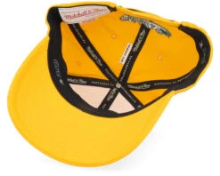 Hatstore Exclusive X Hatstore Exclusive Own Brand Pinscript Yellow/Green 110 Adjustable - Mitchell & Ness -Mitchell & Ness HS2013975 5