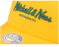 Hatstore Exclusive X Hatstore Exclusive Own Brand Pinscript Yellow/Green 110 Adjustable - Mitchell & Ness -Mitchell & Ness HS2013975 6