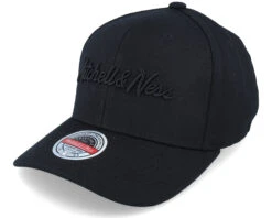 Branded Pinscript Black Adjustable - Mitchell & Ness