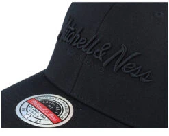 Branded Pinscript Black Adjustable - Mitchell & Ness 13 Branded Pinscript Black Adjustable - Mitchell & Ness -Mitchell & Ness HS2113285 6