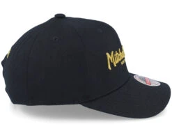 Pinscript Black/Gold Adjustable - Mitchell & Ness -Mitchell & Ness HS2113286 4