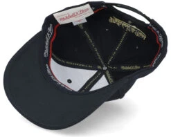 Pinscript Black/Gold Adjustable - Mitchell & Ness -Mitchell & Ness HS2113286 5